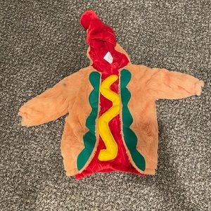 Toddler hotdog Halloween costume